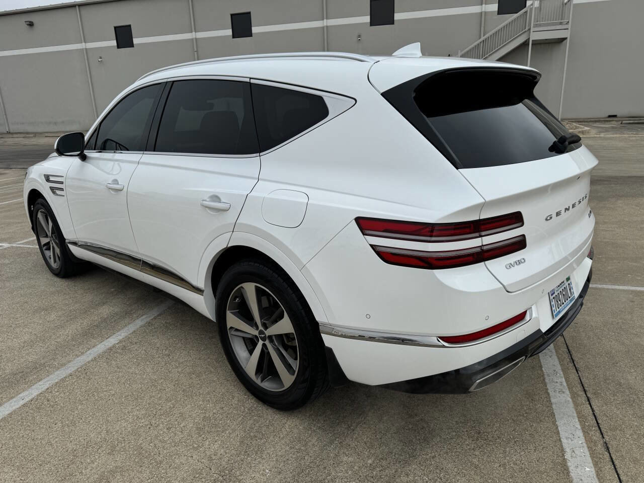 Used 2022 Genesis GV80 3.5T Advanced + image 7