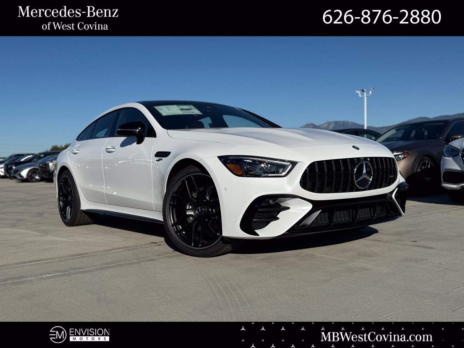 New 2026 Mercedes-Benz AMG GT 43