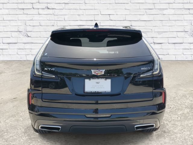 Certified 2024 Cadillac XT4 Sport FWD image 3
