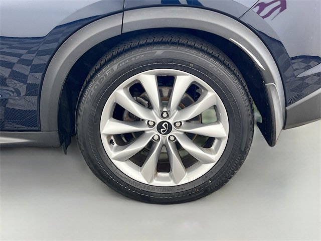 Used 2021 INFINITI QX50 Luxe image 37