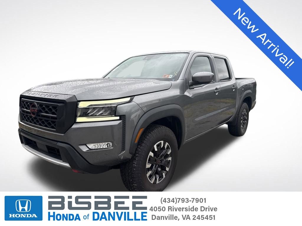 Used 2024 Nissan Frontier PRO-4X AWD/4WD image 1