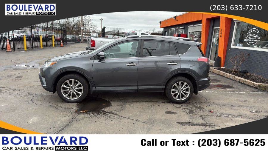 Used 2017 Toyota RAV4 Limited w/ All Weather Liner Package image 4