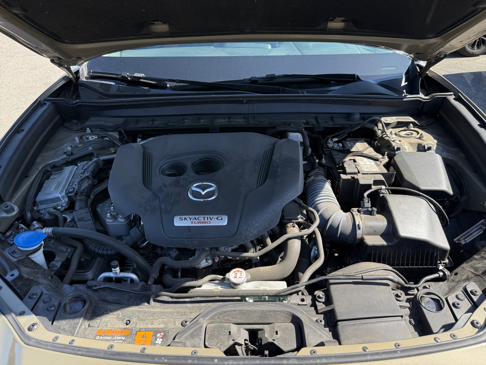 Certified 2024 MAZDA CX-30 Carbon AWD/4WD image 20