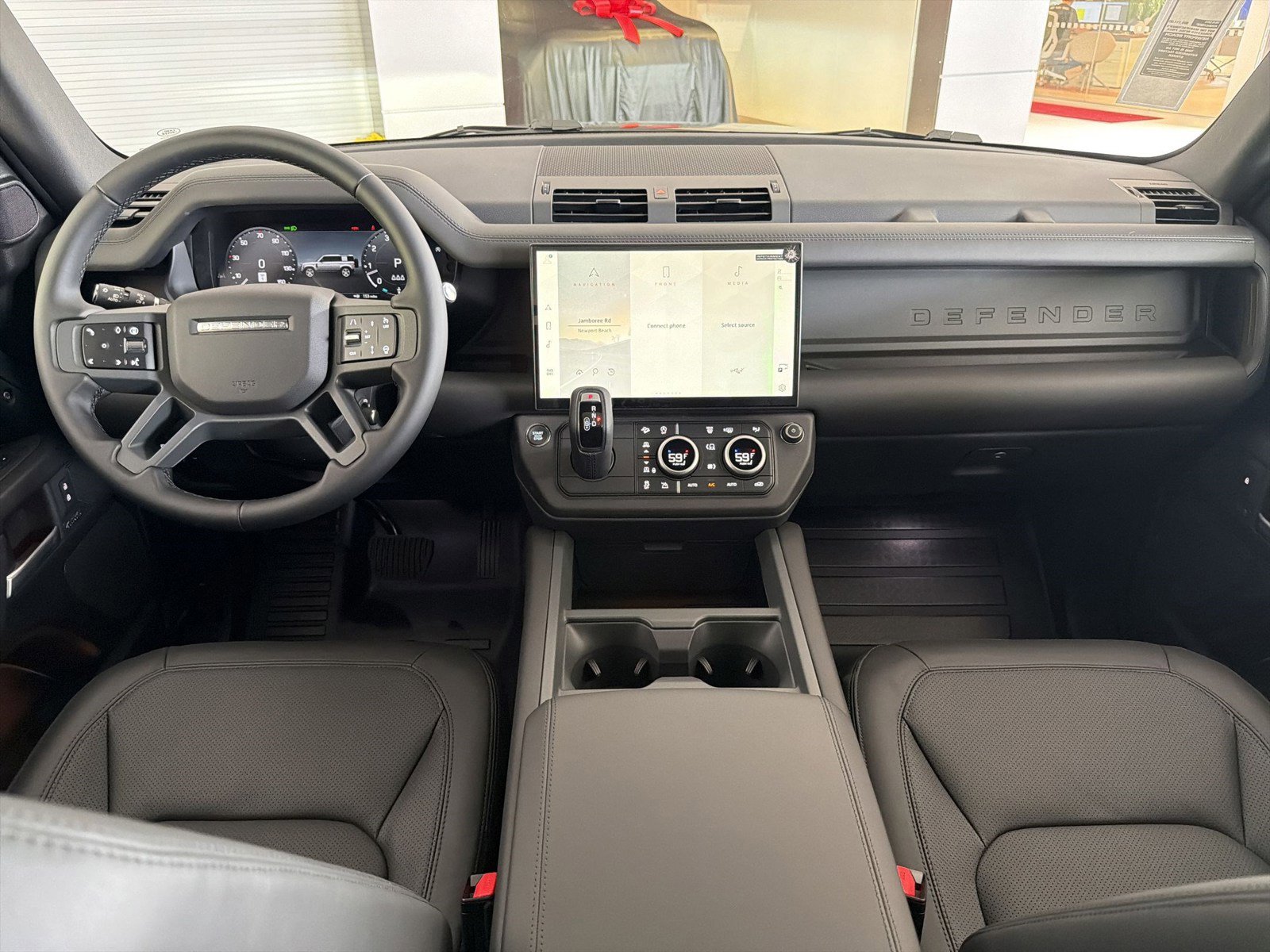 New 2026 Land Rover Defender 110 X-Dynamic SE AWD/4WD image 17