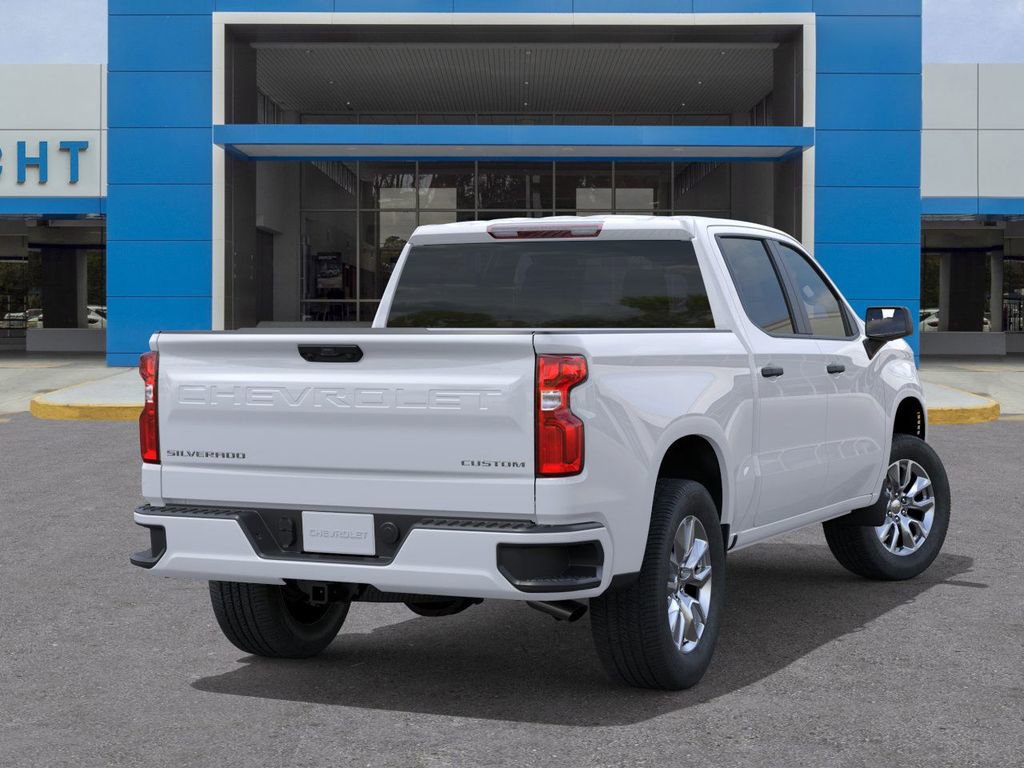 New 2026 Chevrolet Silverado 1500 Custom image 4