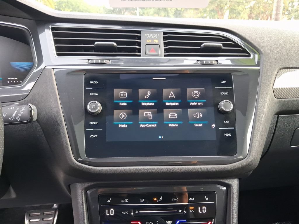 Certified 2024 Volkswagen Tiguan SE R-Line FWD image 22
