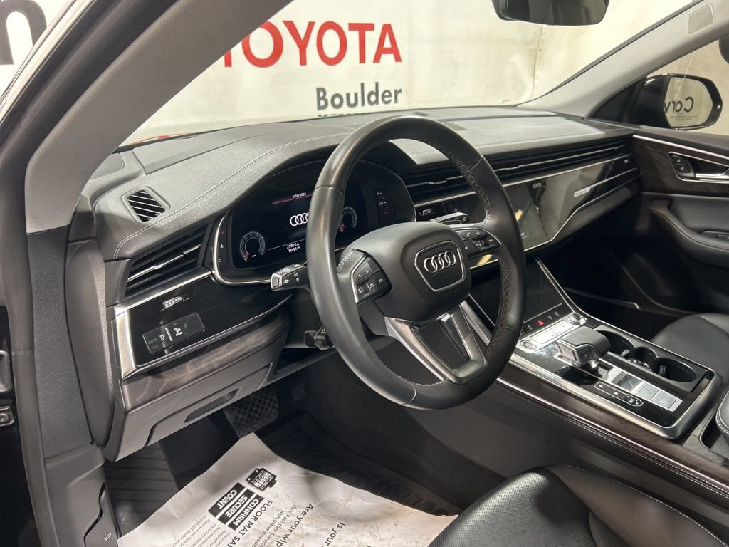 Used 2023 Audi Q8 Prestige w/ Prestige Package image 25
