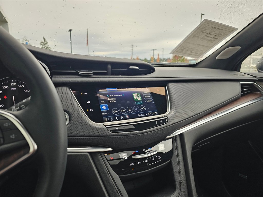 Certified 2025 Cadillac XT5 Premium Luxury w/ Technology Package image 27
