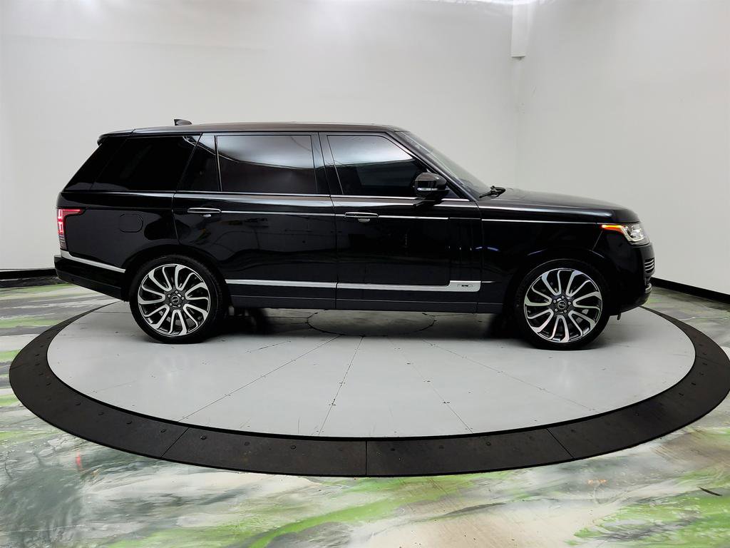Used 2017 Land Rover Range Rover Long Wheelbase Autobiography AWD/4WD image 4