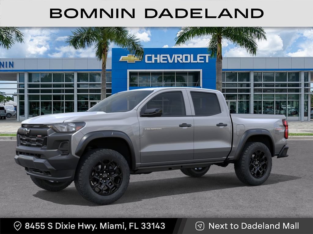 New 2026 Chevrolet Colorado Trail Boss AWD/4WD image 3