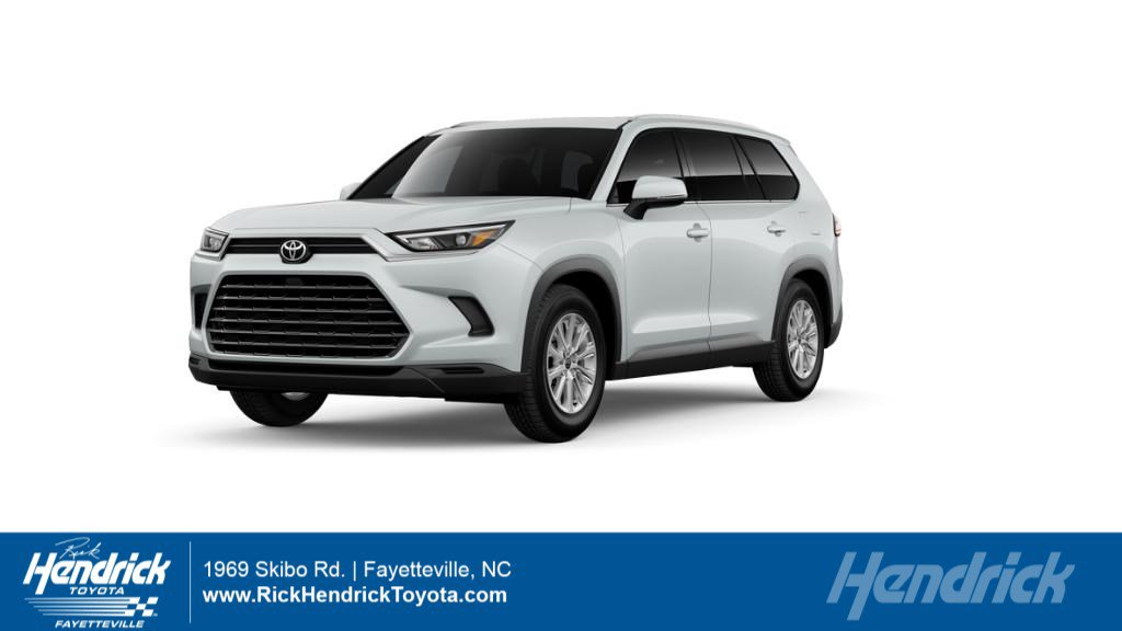 New 2026 Toyota Grand Highlander XLE image 1