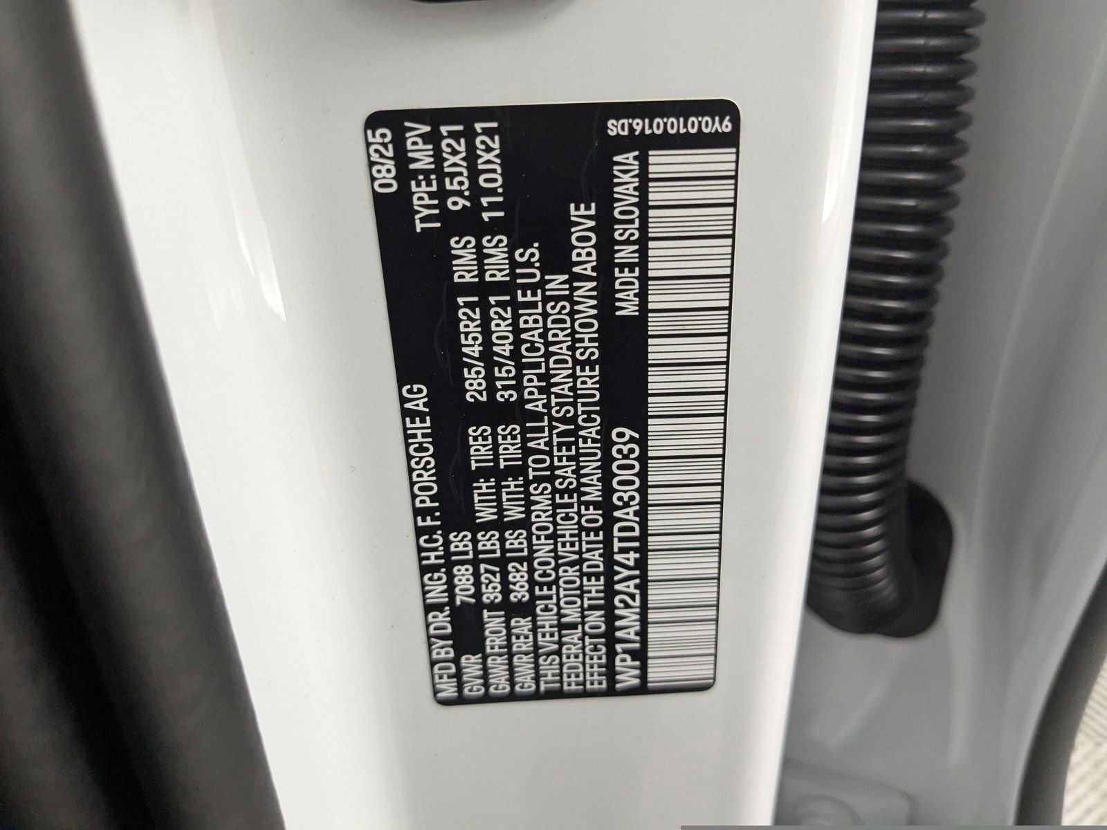 New 2026 Porsche Cayenne Turbo image 27