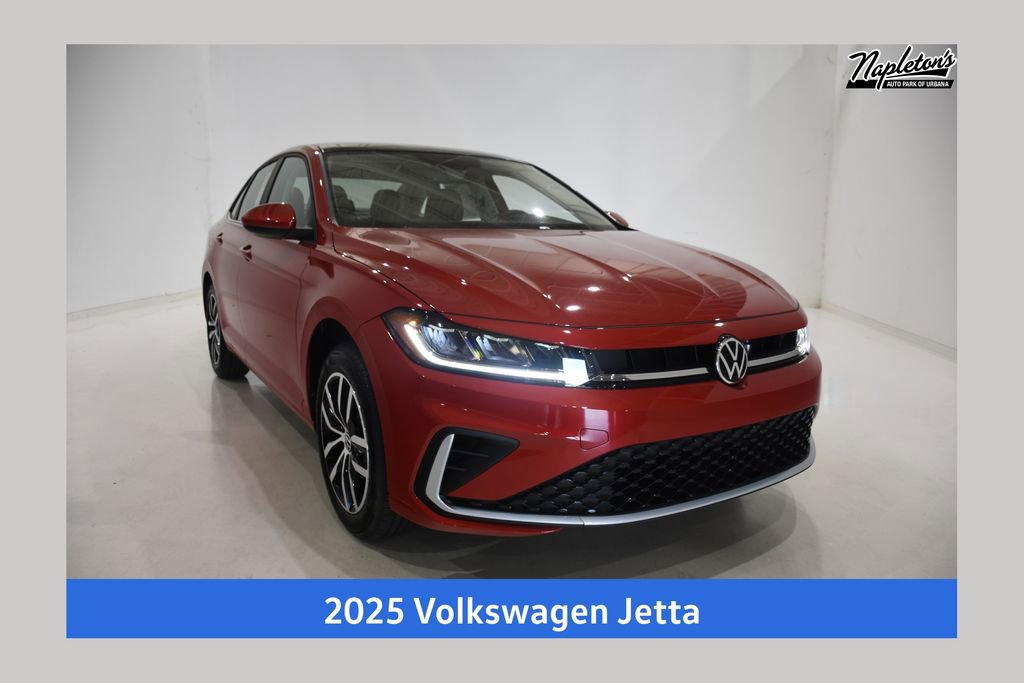 New 2025 Volkswagen Jetta SE