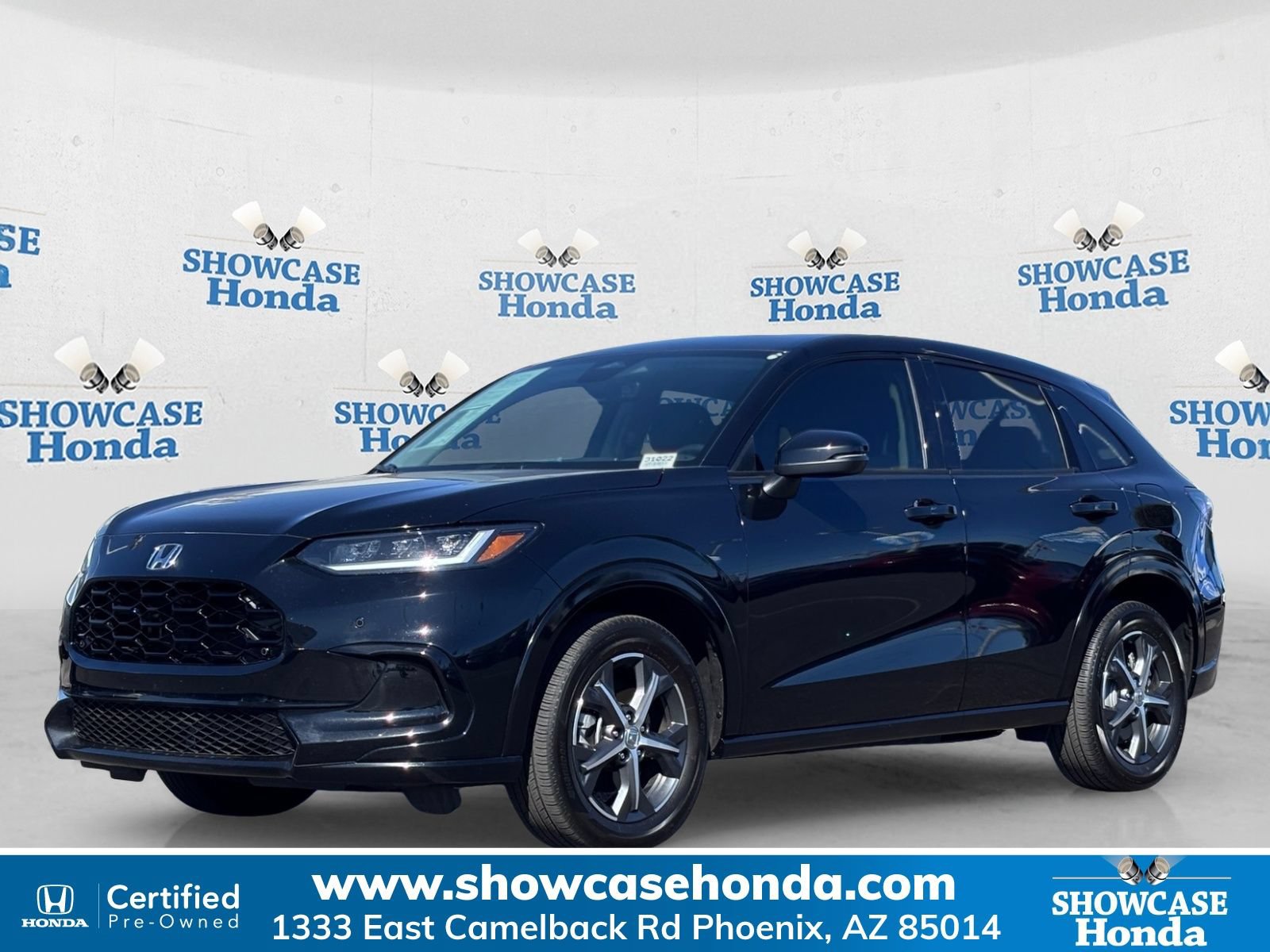 Certified 2024 Honda HR-V EX-L image 1