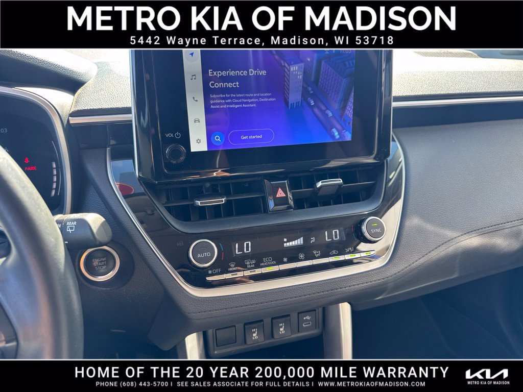 Used 2023 Toyota Corolla Cross XLE w/ Convenience Package AWD/4WD image 21