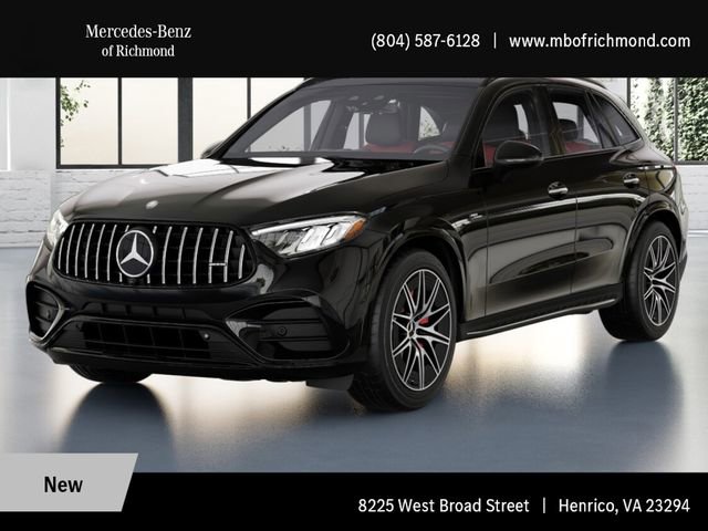 New 2026 Mercedes-Benz GLC 43 AMG 4MATIC