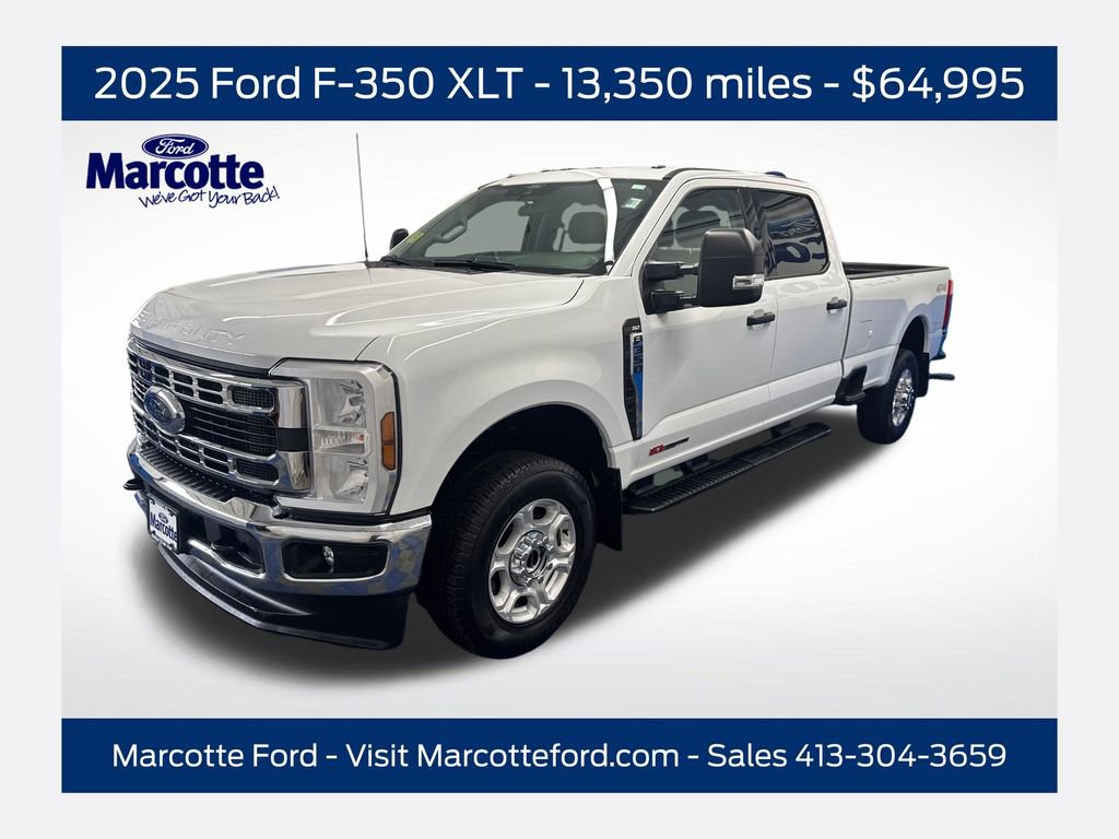 Certified 2025 Ford F350 XLT AWD/4WD image 1