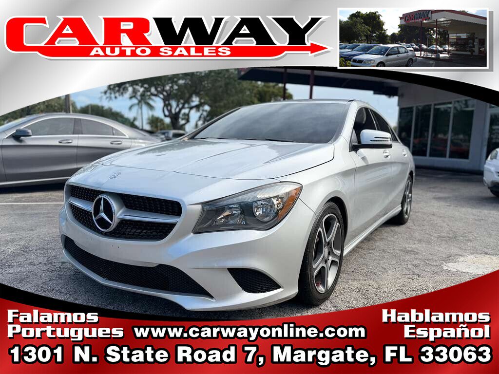 Used 2014 Mercedes-Benz CLA 250 4MATIC w/ Multimedia Package image 1