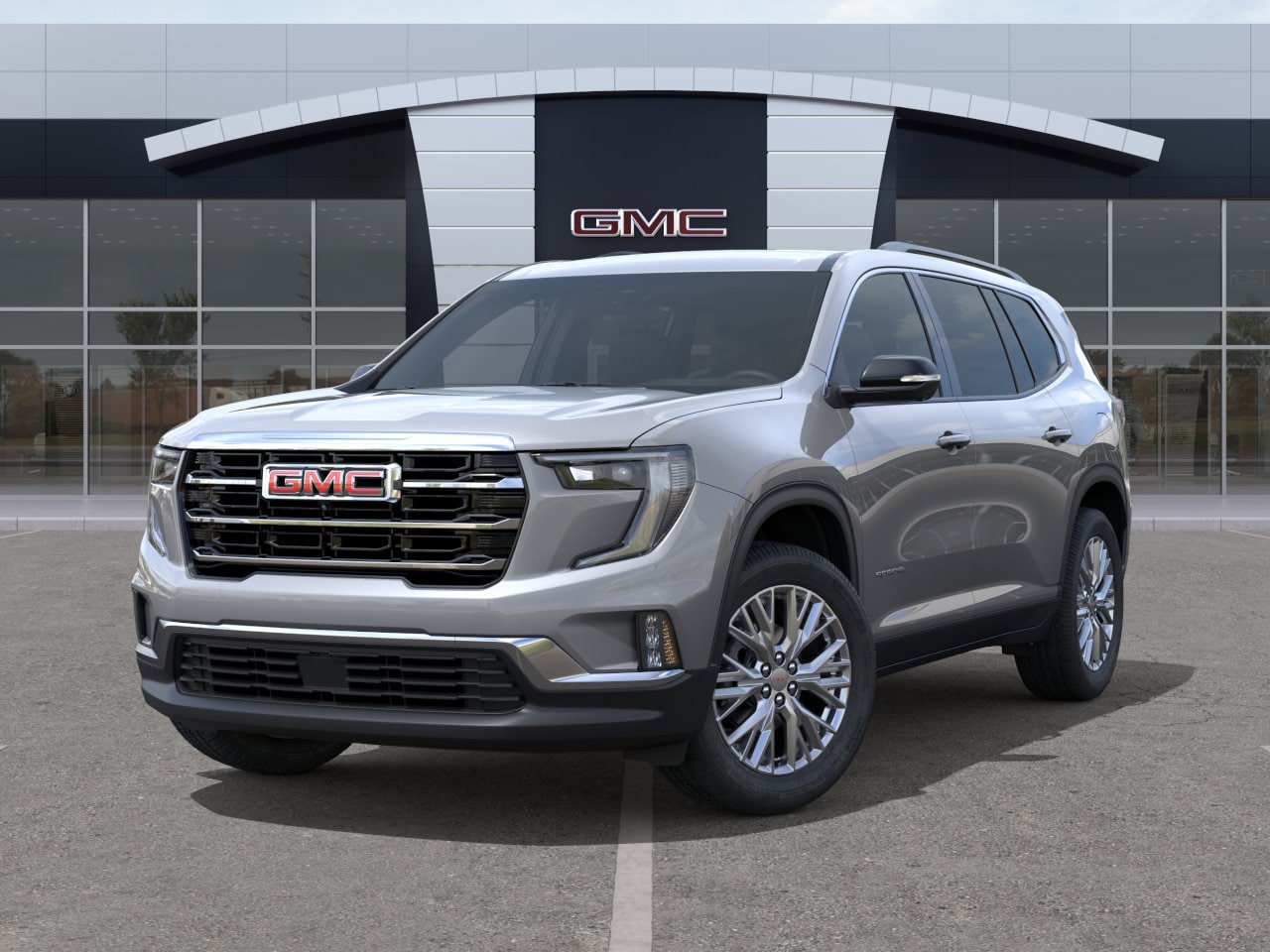 New 2026 GMC Acadia Elevation w/ Elevation Premium Package AWD/4WD image 6