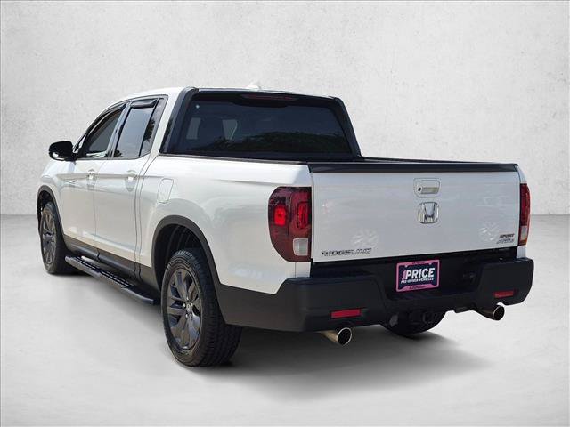Certified 2021 Honda Ridgeline Sport image 7