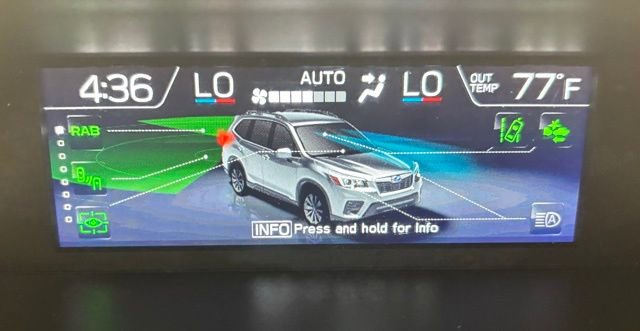 Used 2021 Subaru Forester Touring w/ Popular Package #2 image 34