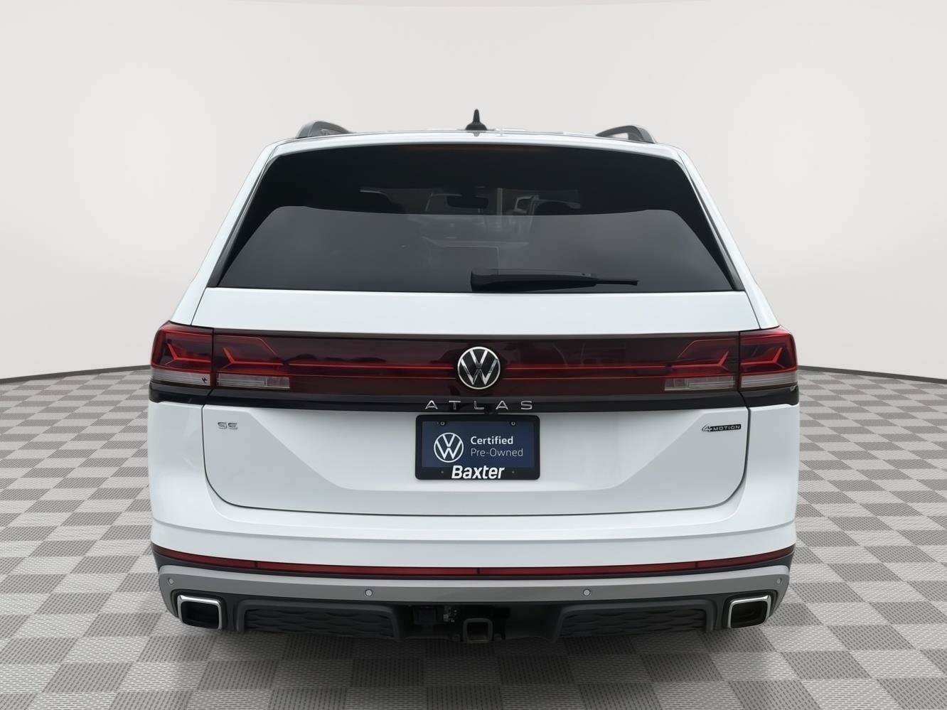 Used 2024 Volkswagen Atlas Peak Edition SE AWD/4WD image 27