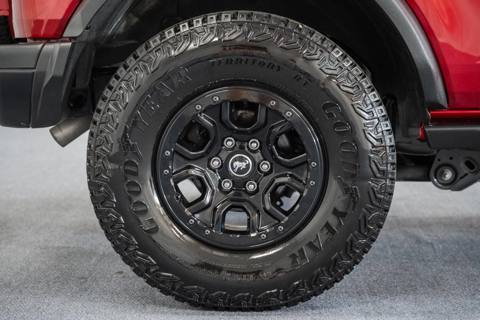 Certified 2025 Ford Bronco Big Bend w/ Black Diamond Package AWD/4WD image 18