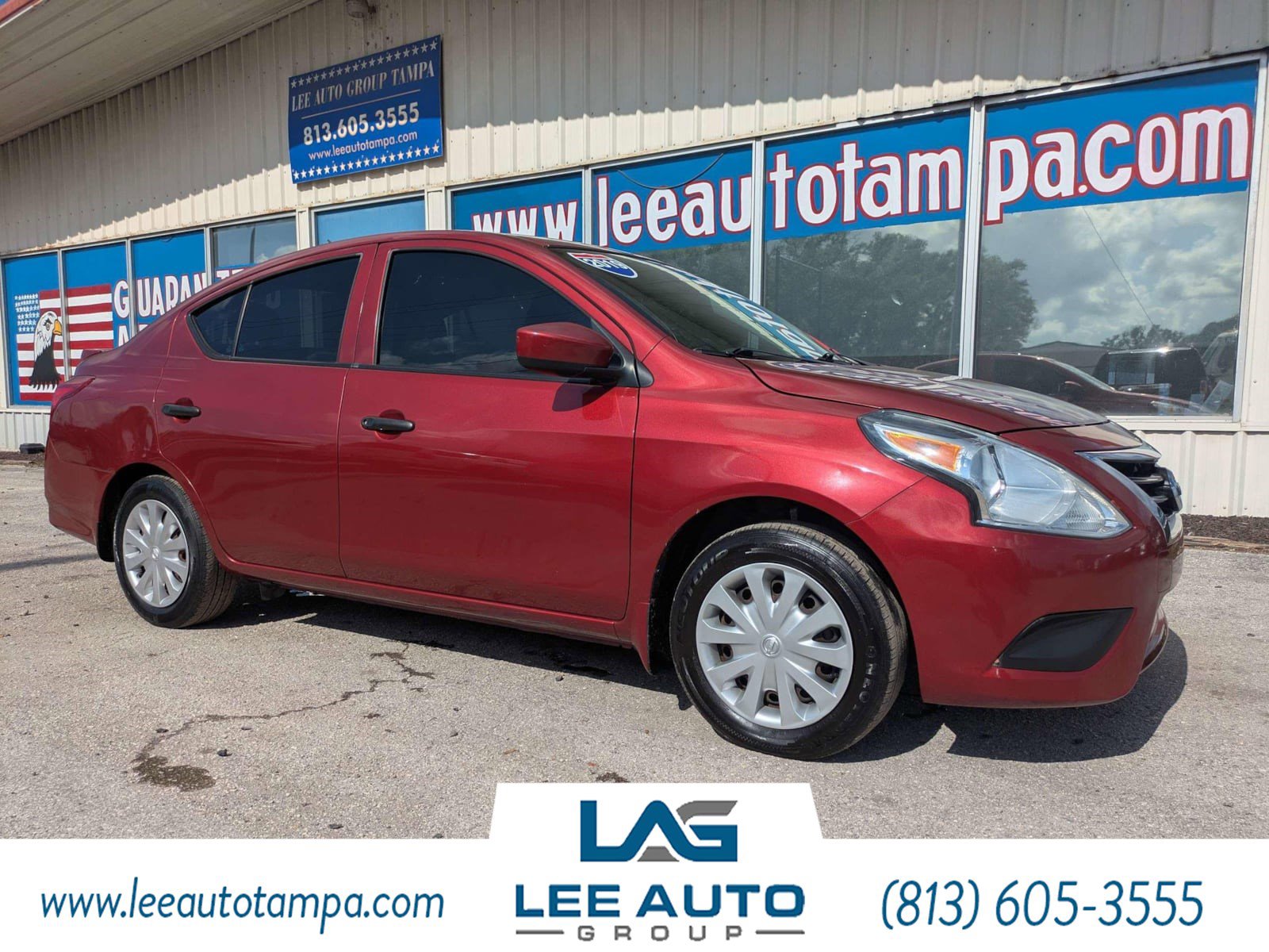 Used 2019 Nissan Versa S Plus FWD image 1