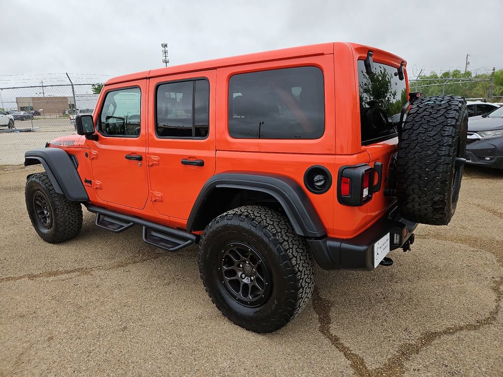 Used 2023 Jeep Wrangler Unlimited Sport AWD/4WD image 4