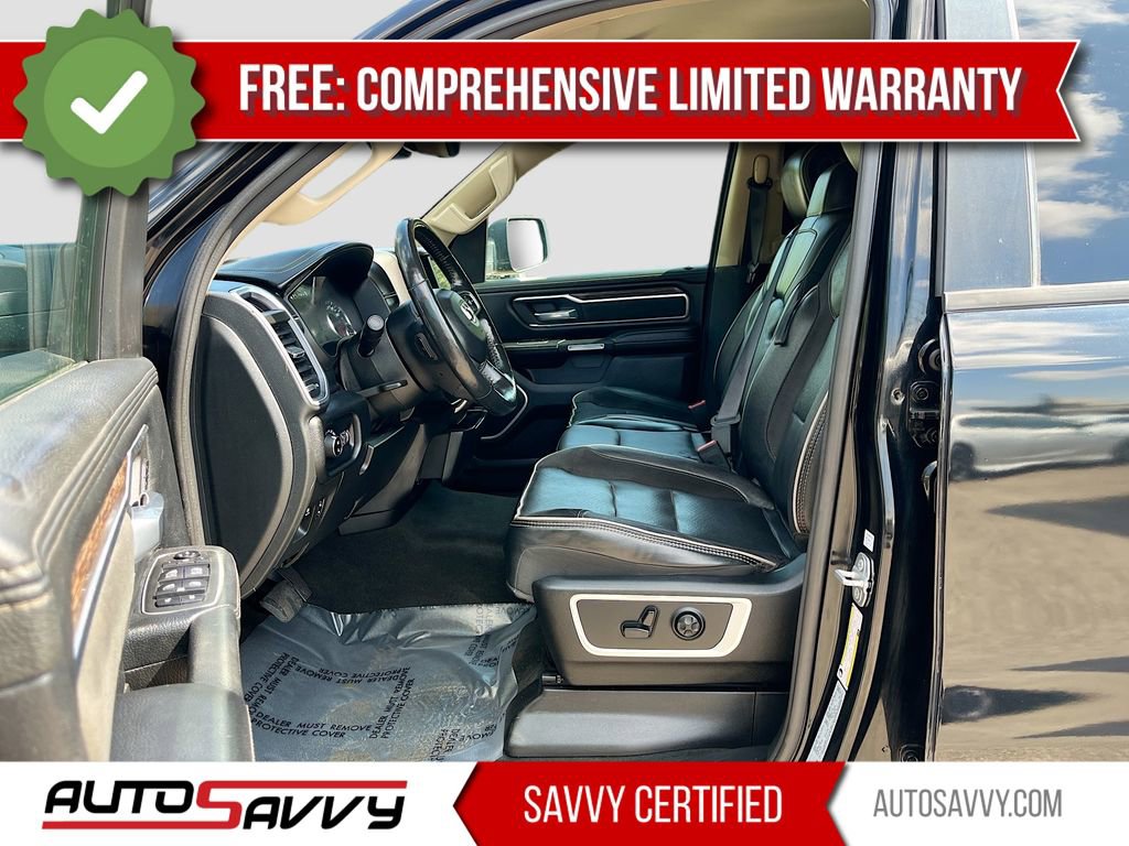 Used 2020 RAM 1500 Laramie RWD image 21