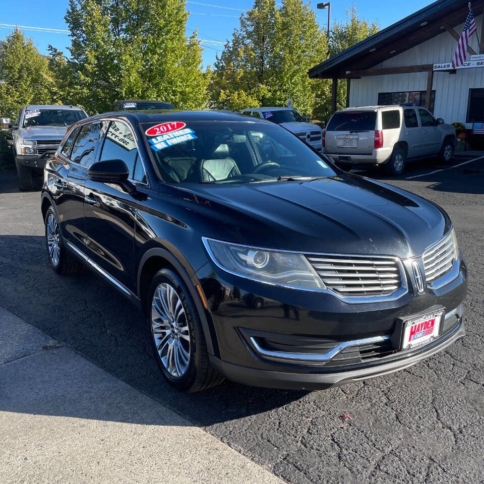 Used 2017 Lincoln MKX Reserve image 7