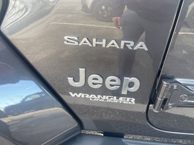 Used 2020 Jeep Wrangler Unlimited Sahara image 6