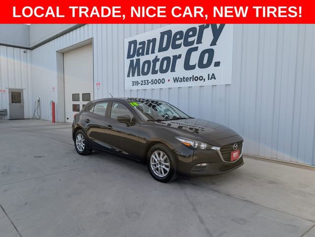 Used 2018 MAZDA MAZDA3 Sport image 1