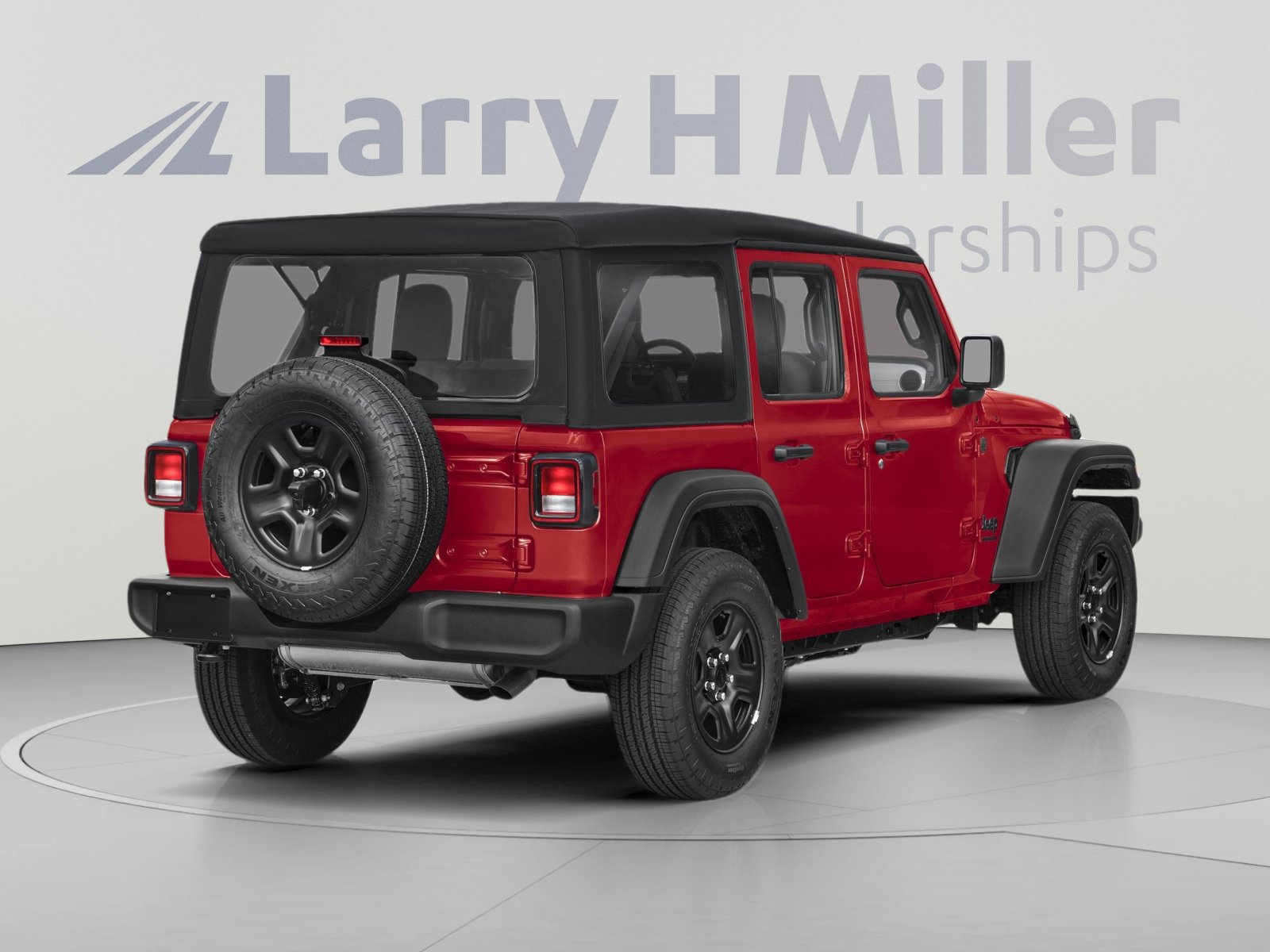 New 2026 Jeep Wrangler Unlimited Sport AWD/4WD image 2