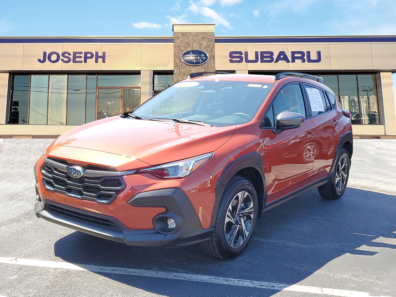 Certified 2025 Subaru Crosstrek 2.5i Premium w/ Convenience Package #2