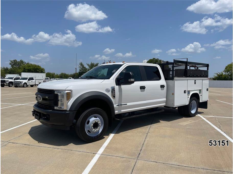 Used 2019 Ford F550 2WD Crew Cab Super Duty image 1