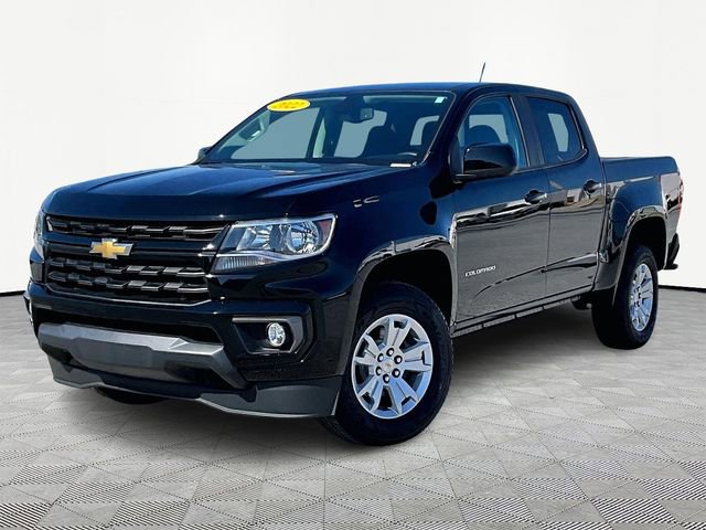 Used 2022 Chevrolet Colorado LT w/ LT Convenience Package image 3