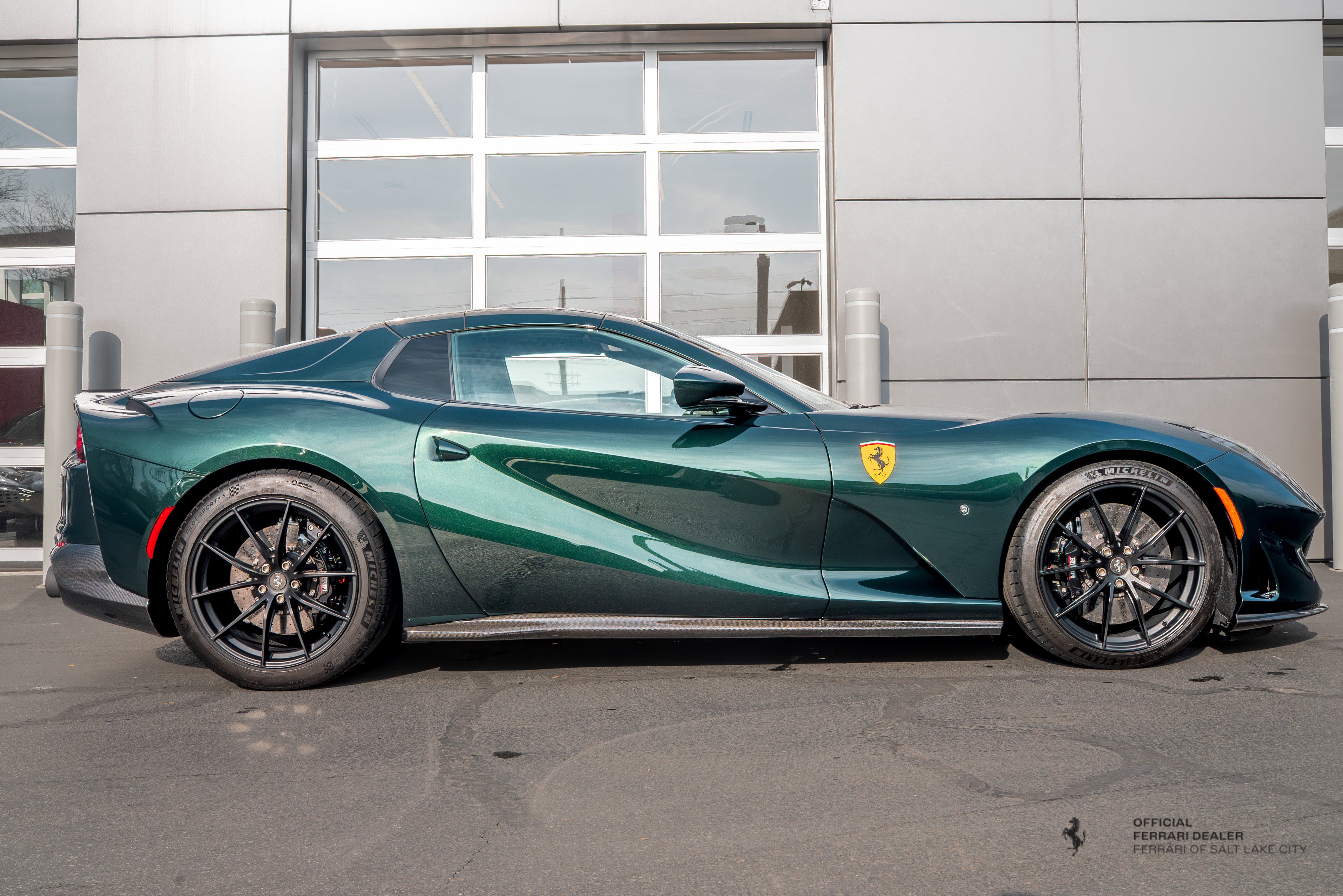 Certified 2022 Ferrari 812 GTS image 9