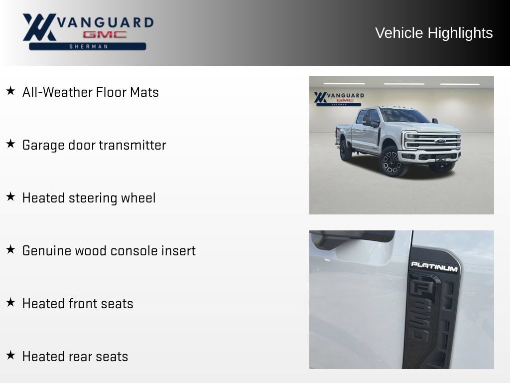 Used 2026 Ford F350 Platinum AWD/4WD image 16