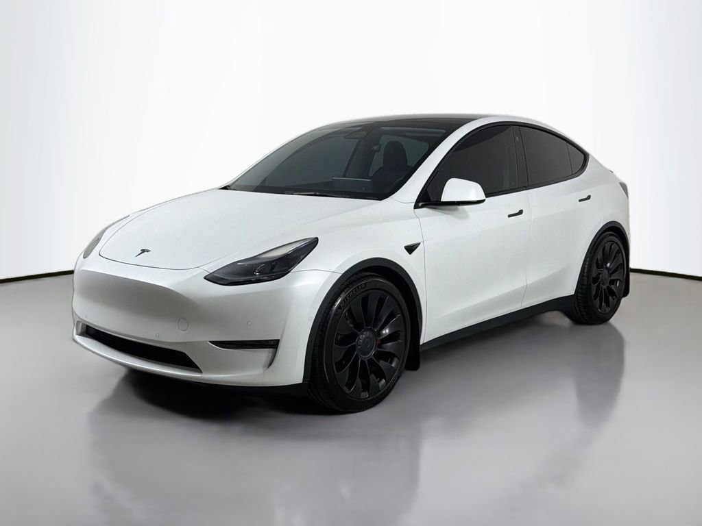 Used 2022 Tesla Model Y Performance AWD/4WD image 1