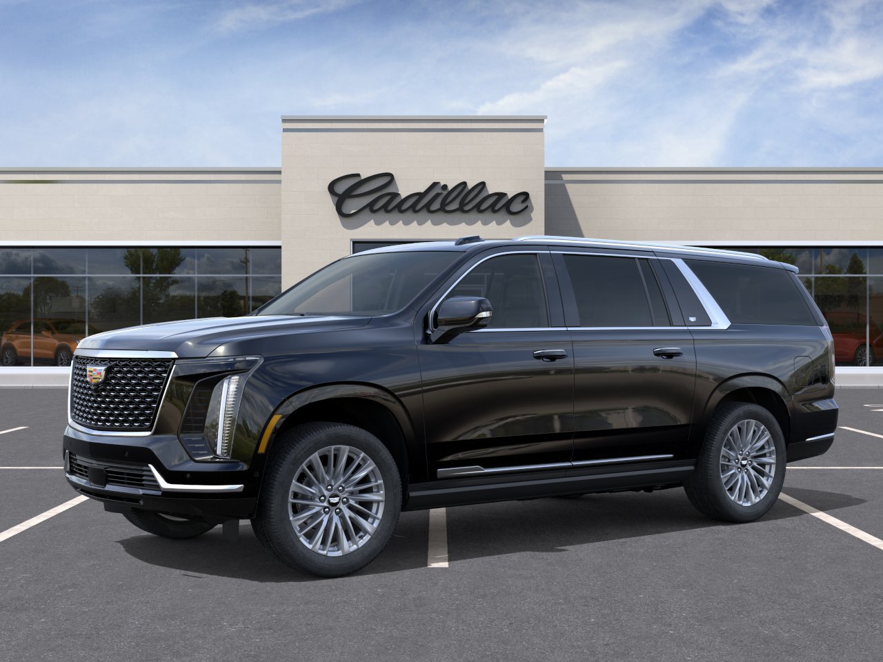New 2027 Cadillac Escalade ESV Luxury w/ Touring Package AWD/4WD image 2