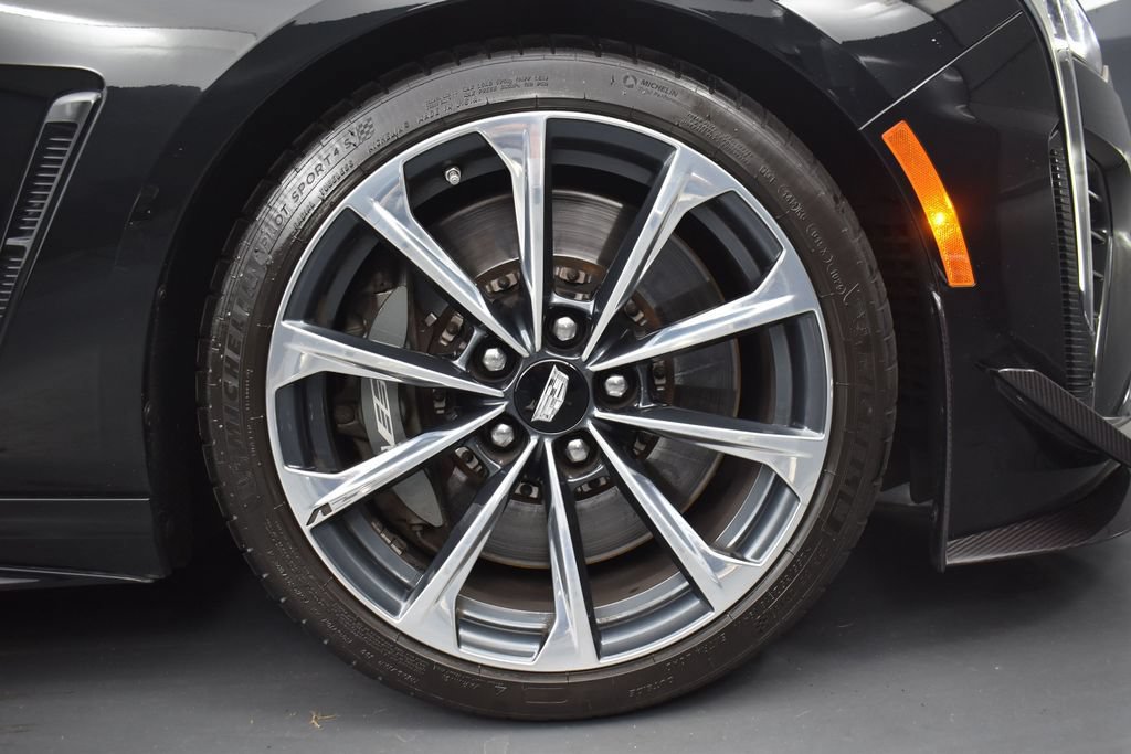 Used 2022 Cadillac CT4 V Blackwing w/ Carbon Fiber 1 Package RWD image 30