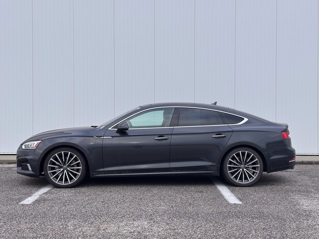 Used 2018 Audi A5 2.0T Premium Plus w/ Premium Plus AWD/4WD image 2