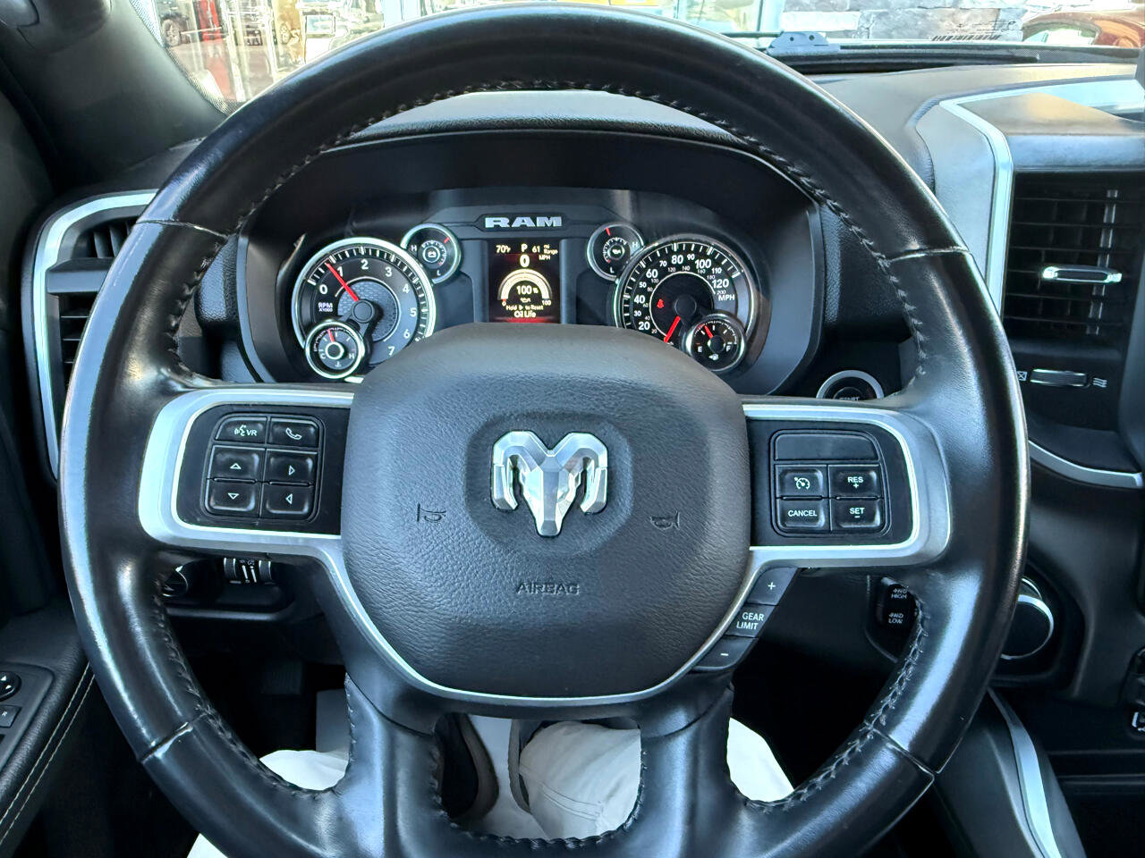 Used 2020 RAM 2500 Lone Star w/ Night Edition image 27