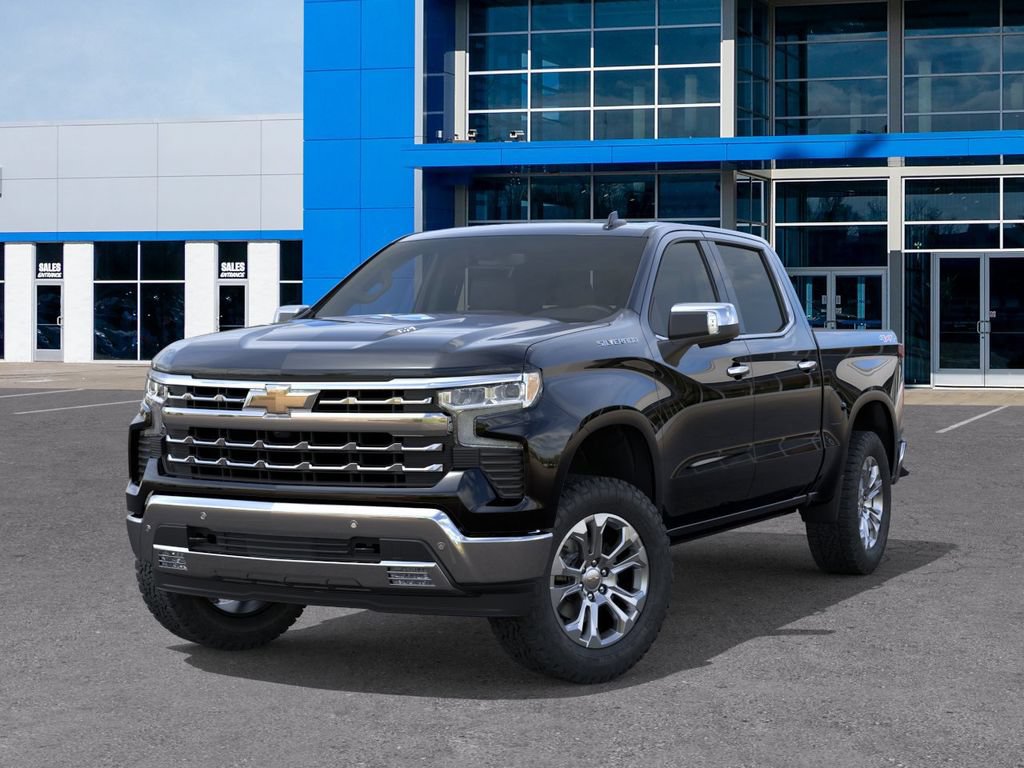 New 2026 Chevrolet Silverado 1500 LTZ w/ LTZ Premium Package AWD/4WD image 7