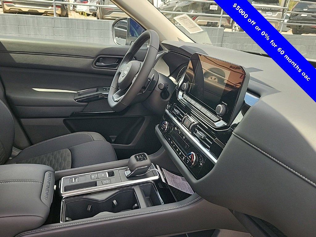 New 2025 Nissan Pathfinder SV w/ Black Appearance Package image 45