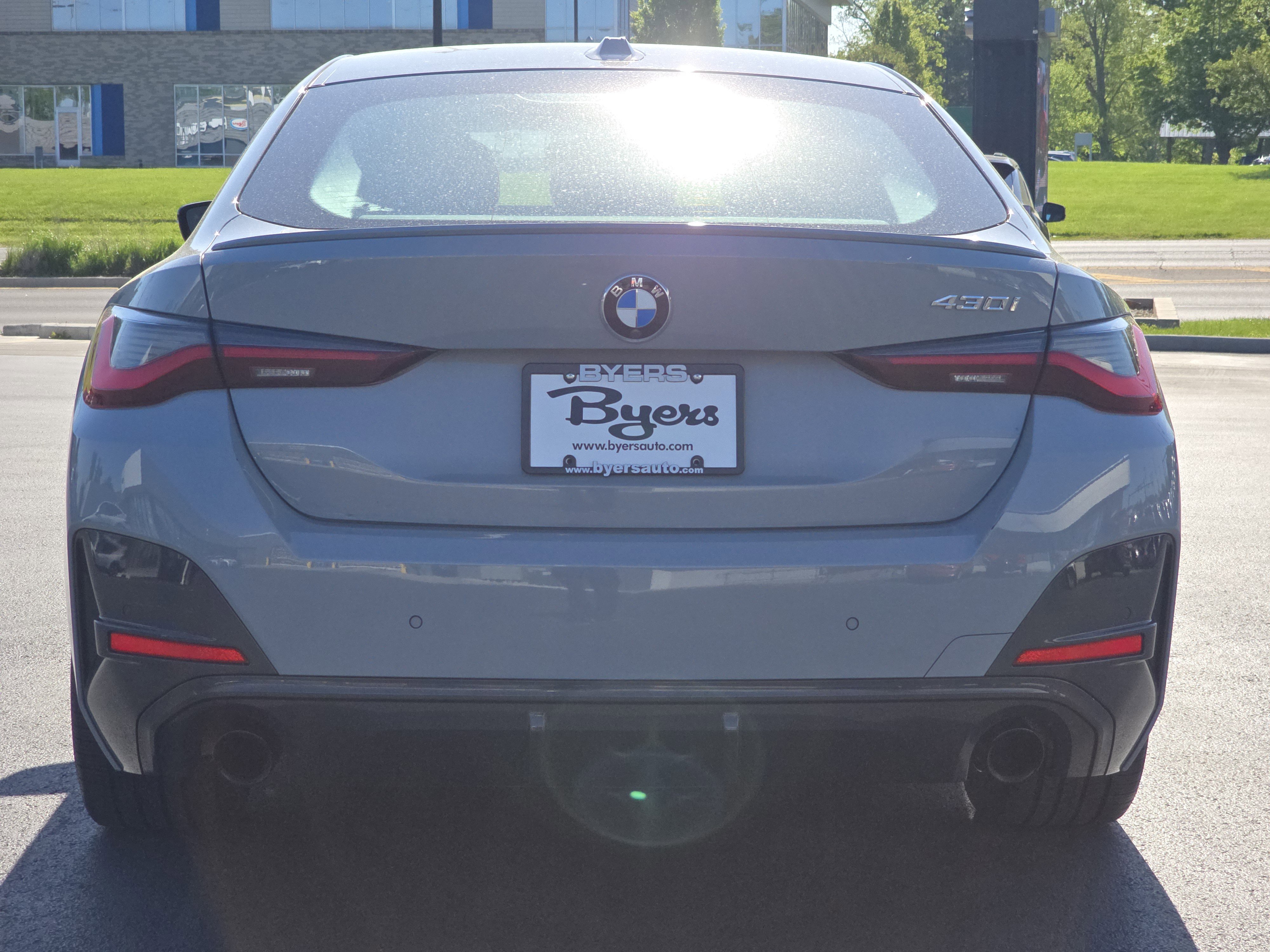 Used 2022 BMW 430i Gran Coupe w/ M Sport Package RWD image 6