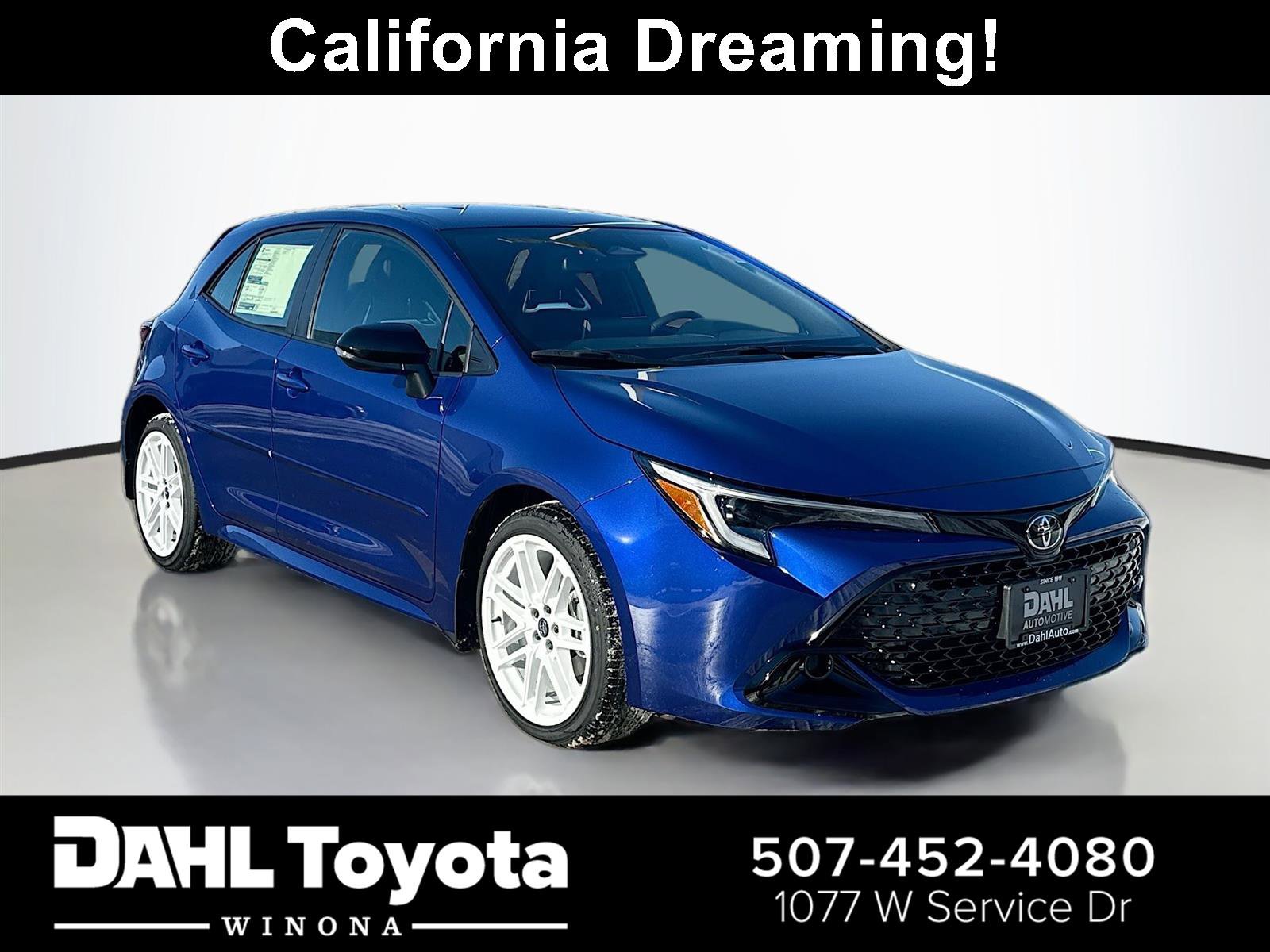 New 2026 Toyota Corolla SE image 1