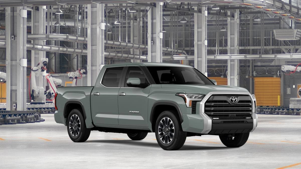 New 2026 Toyota Tundra Limited AWD/4WD image 15