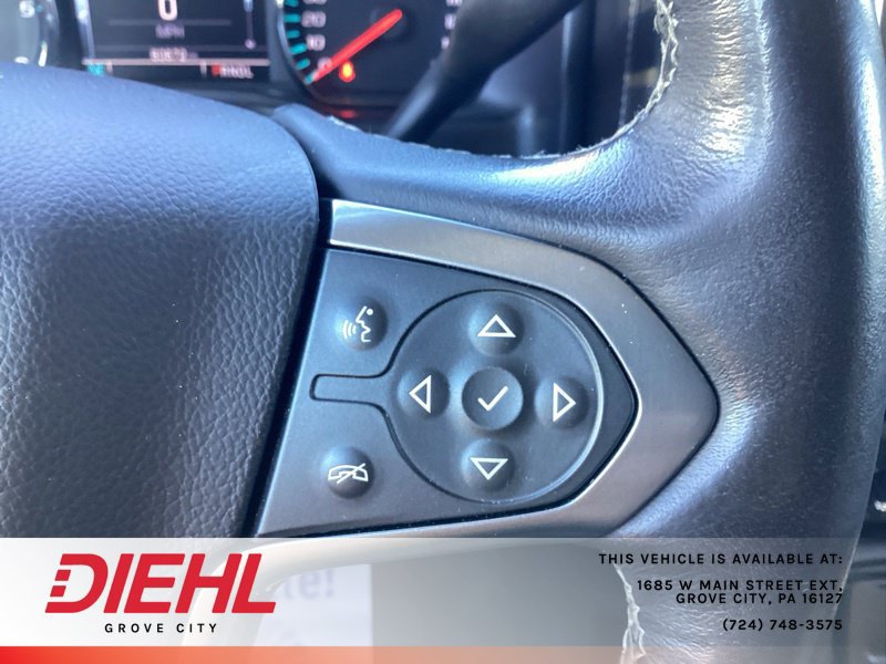 Used 2018 Chevrolet Silverado 1500 LTZ w/ LTZ Plus Package AWD/4WD image 28